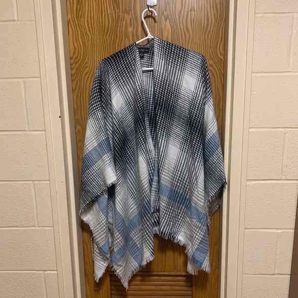 Houndstooth blanket scarf - Picture 1 of 4